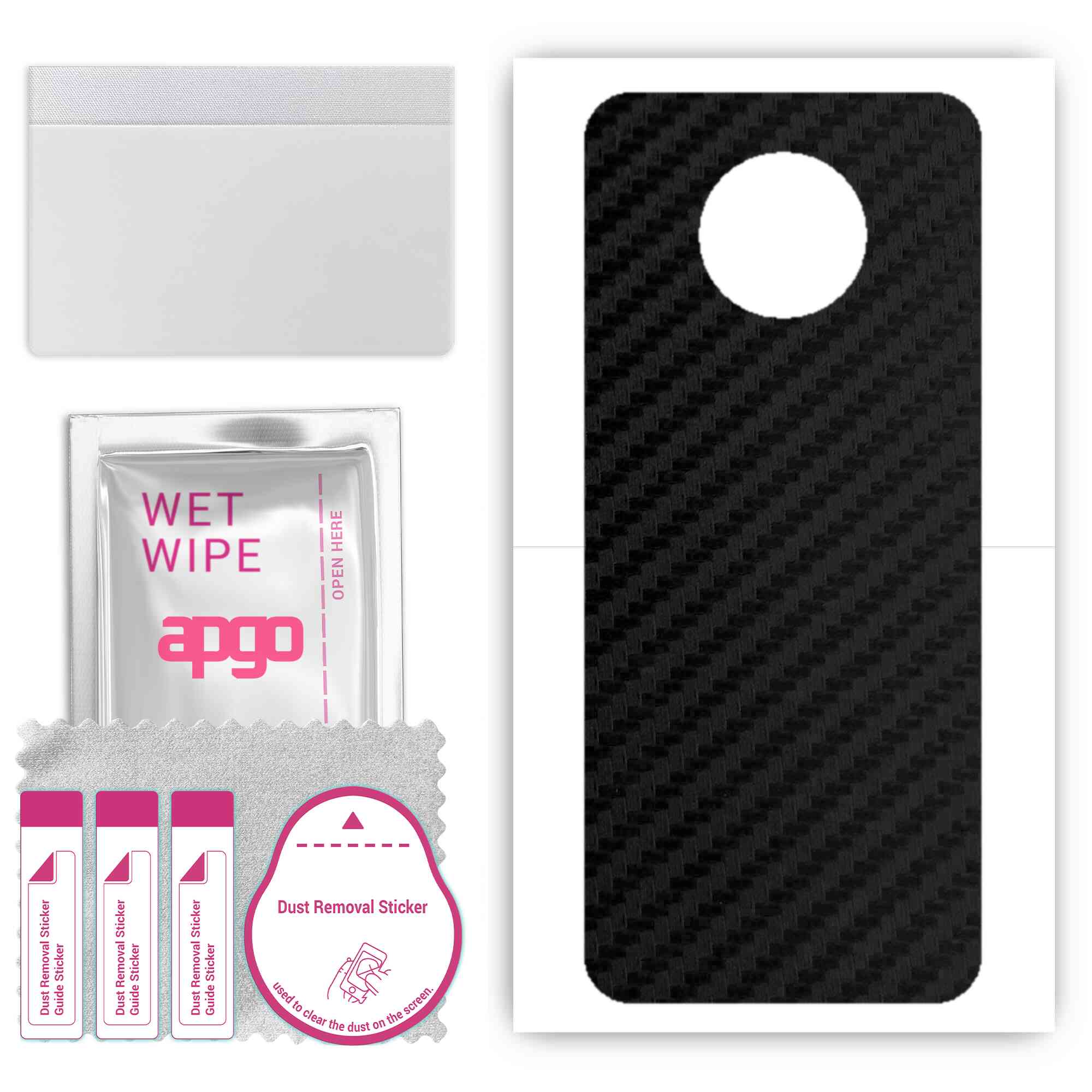 apgo Protective Skin Sticker for the back compatible with Nokia G50 5G, Wrap Film, Foil, Vinyl - Pattern Carbon Black
apgo Protective Skin Sticker for the back compatible with Nokia G50 5G, Wrap Film, Foil, Vinyl - Pattern Carbon Black