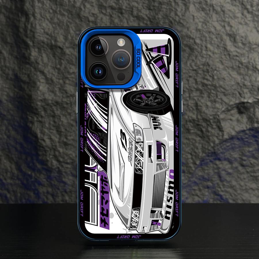 Soft Shell Phone Case for iPhone 11 12 13 Pro Max 17 Air 16e 14 15 16 Plus Japanese JDM Drift Car iPhone 12 Pro Max
Soft Shell Phone Case for iPhone 11 12 13 Pro Max 17 Air 16e 14 15 16 Plus Japanese JDM Drift Car iPhone 12 Pro Max