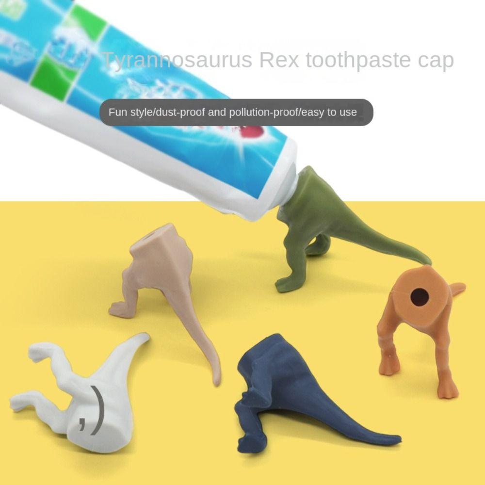 Toothpaste Dispenser Toothpaste Squeezer Dinosaur Butt Toothpaste Cap Dispenser Toothpaste Cap
Toothpaste Dispenser Toothpaste Squeezer Dinosaur Butt Toothpaste Cap Dispenser Toothpaste Cap