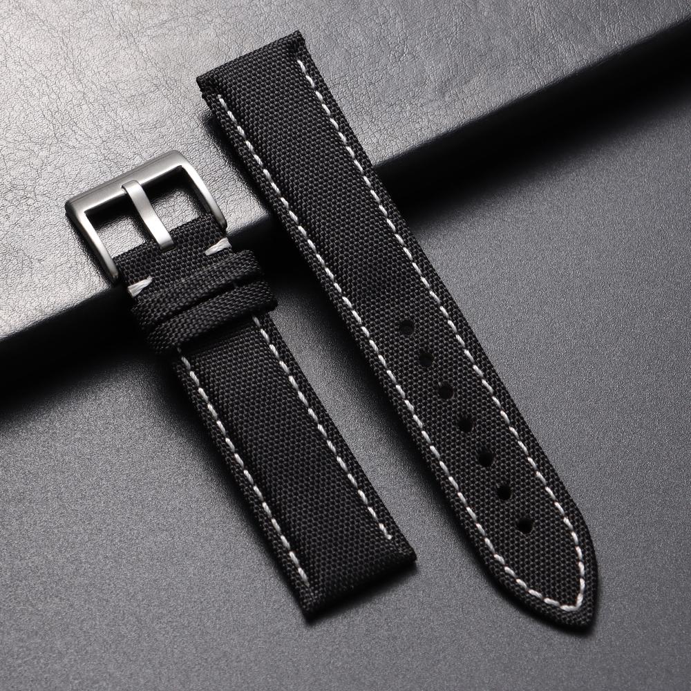 22mm 24mm Nylon Canvas Universal Watch Strap for Omega Sailcloth Waterproof Watch Band Quick Release Leather Wrist Bracelet 22mm
22mm 24mm Nylon Canvas Universal Watch Strap for Omega Sailcloth Waterproof Watch Band Quick Release Leather Wrist Bracelet 22mm