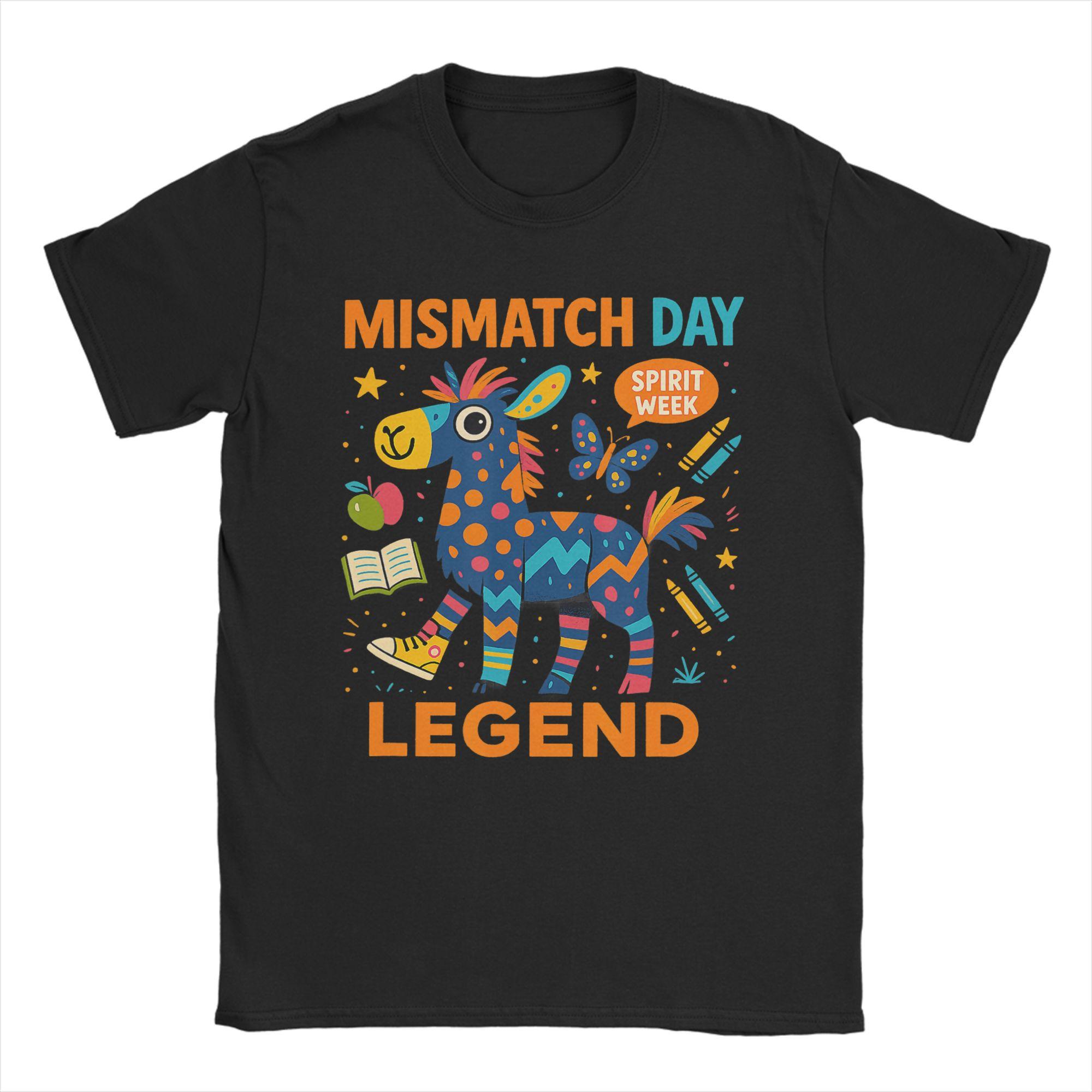 Mismatch Like a Pro Funny Spirit Week Crazy Outfit T Shirt Couple Awesome Cotton T Shirts Summer O Neck Harajuku Tee Shirt 4XL
Mismatch Like a Pro Funny Spirit Week Crazy Outfit T Shirt Couple Awesome Cotton T Shirts Summer O Neck Harajuku Tee Shirt 4XL