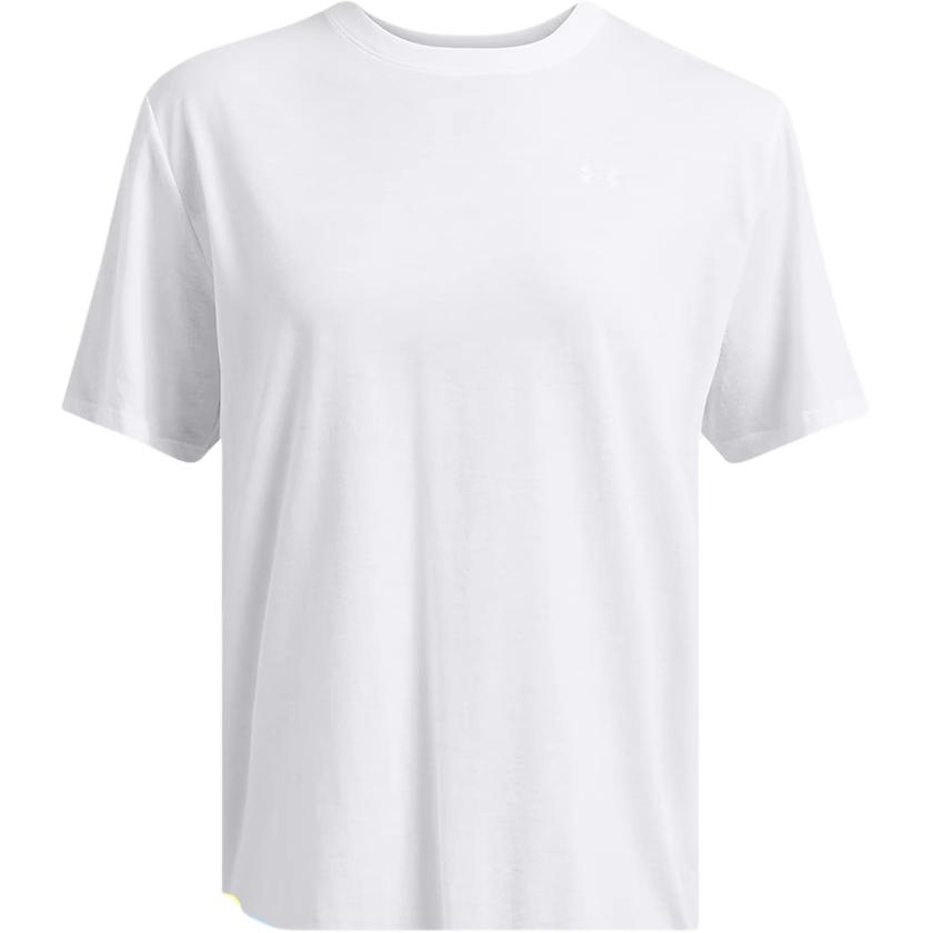 Under Armour Comfortable Breathable Fitness Crew Neck Short Sleeve T-Shirt Women Tops White 1387318-100 XL
Under Armour Comfortable Breathable Fitness Crew Neck Short Sleeve T-Shirt Women Tops White 1387318-100 XL