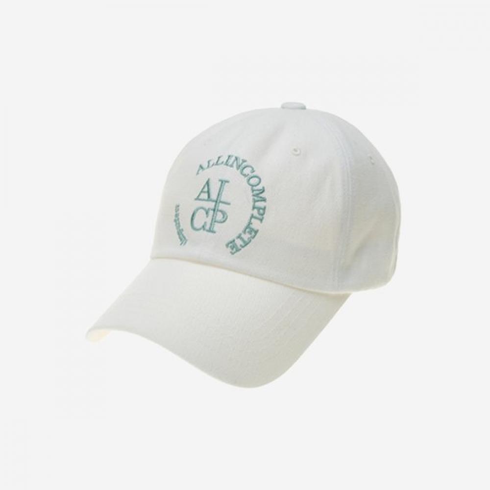 Allincomplete White Round Logo Ballcap Single option
Allincomplete White Round Logo Ballcap Single option
