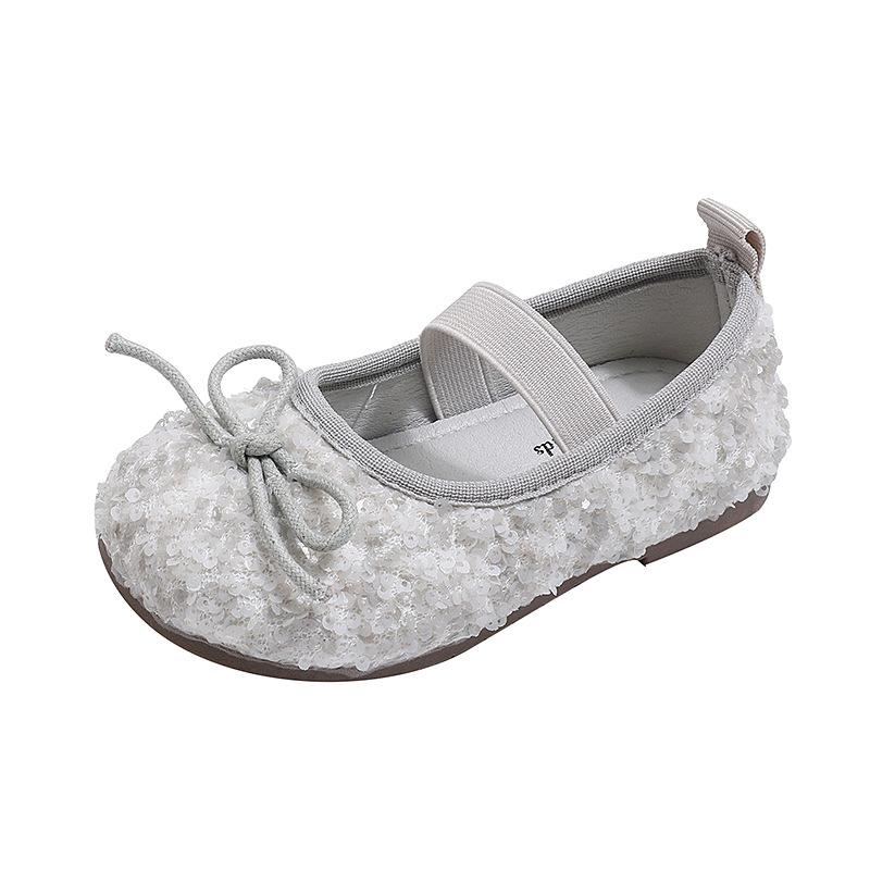 French Retro Girl Mary Jane Shoes Spring Bow Kids Leather Shoe Versatile Sequined Girl Princess Shoes Non Slip Child Casual Shoe 23
French Retro Girl Mary Jane Shoes Spring Bow Kids Leather Shoe Versatile Sequined Girl Princess Shoes Non Slip Child Casual Shoe 23