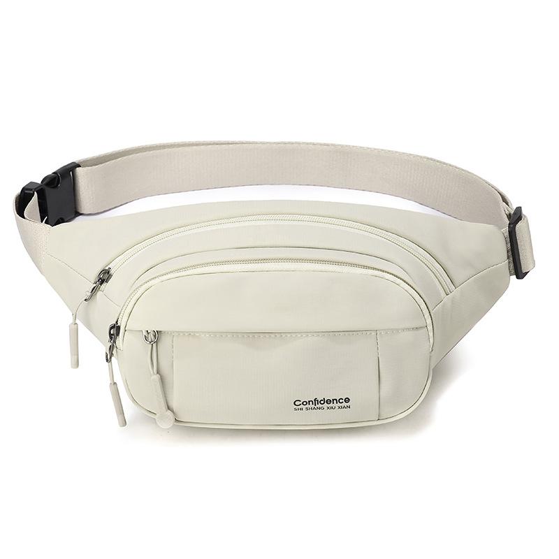 Chest Bag Lightweight Nylon Crossbody Bag Large Capacity Waist Bag Shoulder Bag бежевий
Chest Bag Lightweight Nylon Crossbody Bag Large Capacity Waist Bag Shoulder Bag бежевий