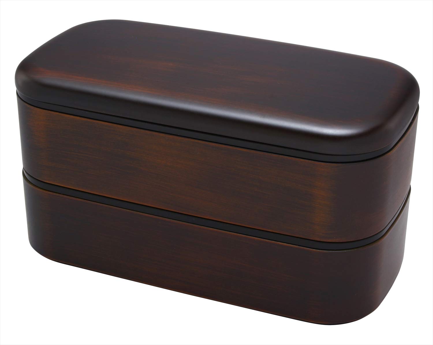 Yamanaka Lacquer Men s Square Bento Box, 1000ml (with belt), Tochigi Wood Grain, M15325-5
Yamanaka Lacquer Men s Square Bento Box, 1000ml (with belt), Tochigi Wood Grain, M15325-5
