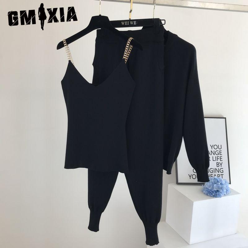 GMXIA Женский жилет, трикотажный жакет + эластичные брюки с укороченными штанинами, комплект из трех предметов S фиолетовый
GMXIA Женский жилет, трикотажный жакет + эластичные брюки с укороченными штанинами, комплект из трех предметов S фиолетовый