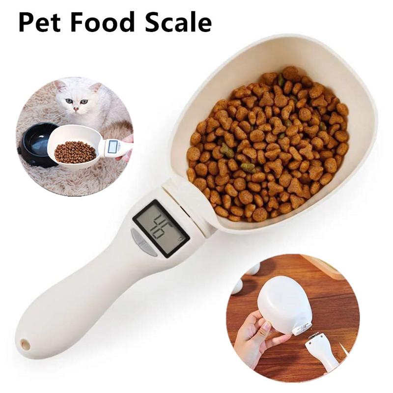 Food Scale Pet Measuring Scoop LCD Electronic Precision Weighing Tool Dog Cat Feeding Digital Spoon Scale Display Kitchen Scale білий
Food Scale Pet Measuring Scoop LCD Electronic Precision Weighing Tool Dog Cat Feeding Digital Spoon Scale Display Kitchen Scale білий