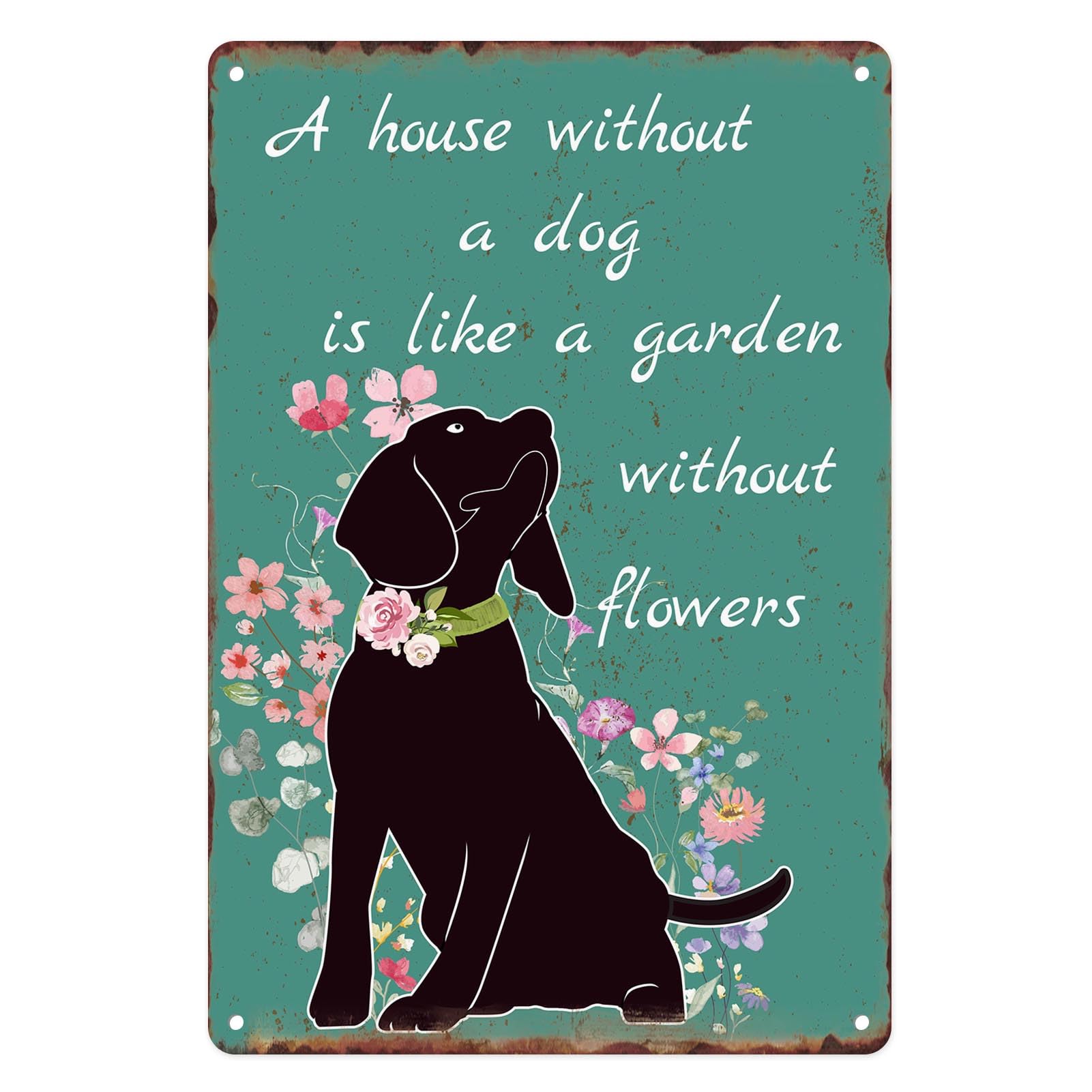 Metal Sign A House Without A Dog Is Like A Garden Without Flower Tin Sign For Home Living Room Garden Bedroom Office Hot 20x30cm(7.8x11.8inch)
Metal Sign A House Without A Dog Is Like A Garden Without Flower Tin Sign For Home Living Room Garden Bedroom Office Hot 20x30cm(7.8x11.8inch)