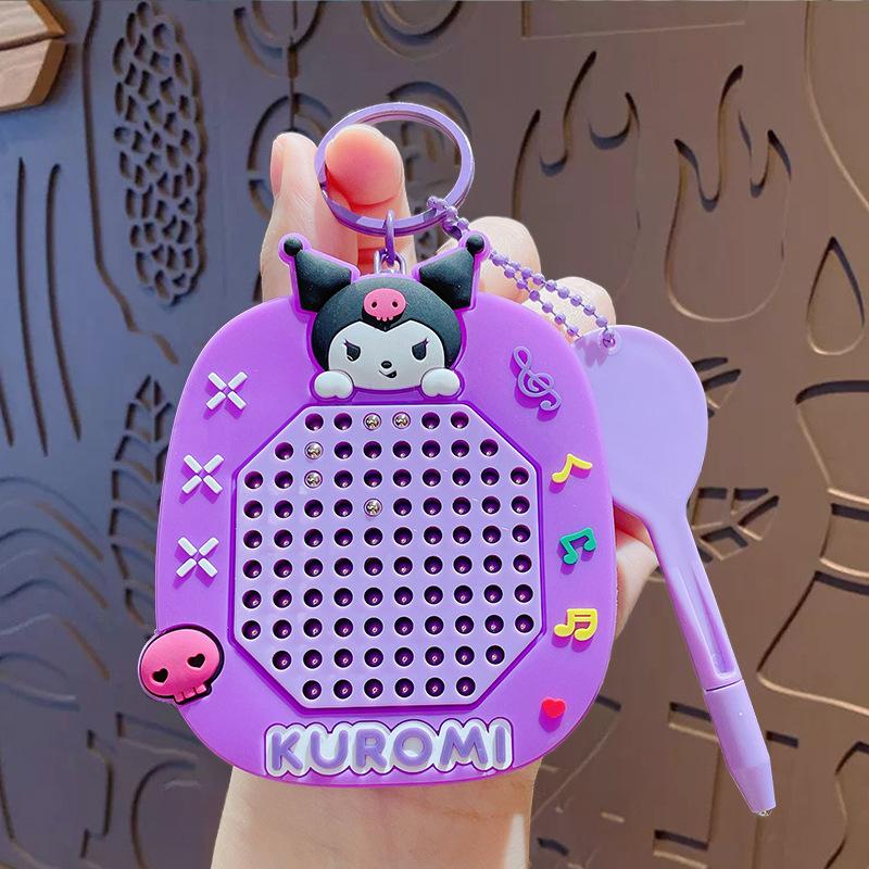 Creative Decompression Magnetic Steel Ball Drawing Board Toy Keychain Jewelry Cartoon Couple Schoolbag Keychain Pendant Gift
Creative Decompression Magnetic Steel Ball Drawing Board Toy Keychain Jewelry Cartoon Couple Schoolbag Keychain Pendant Gift