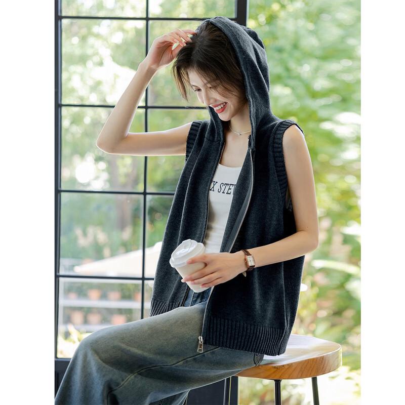 Mocana Women s Retro Hooded Zipper Vest One Size
Mocana Women s Retro Hooded Zipper Vest One Size