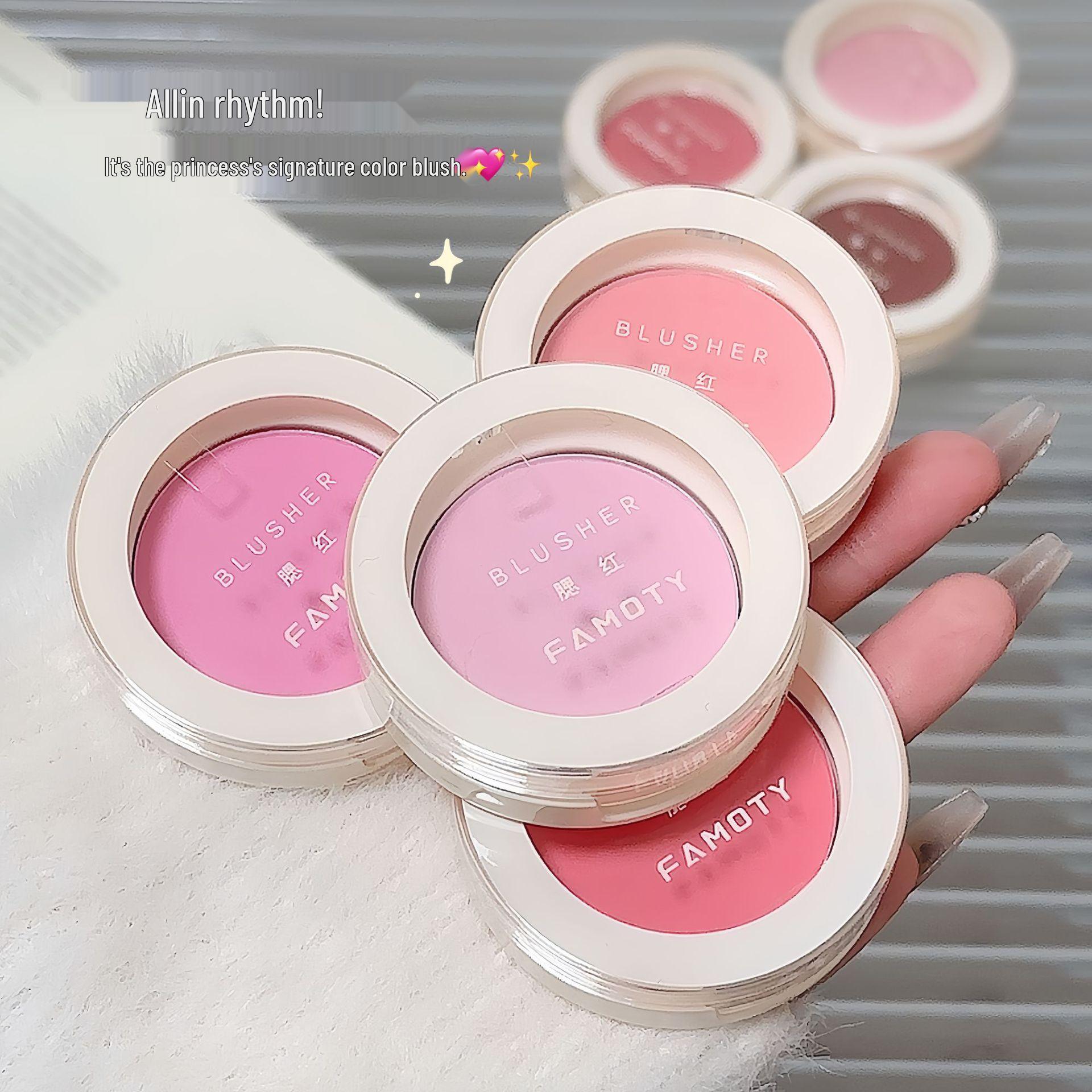 FAMOTY Apricot Gradient Blush & Highlight Powder - Natural Contour & Whitening Effects
FAMOTY Apricot Gradient Blush & Highlight Powder - Natural Contour & Whitening Effects