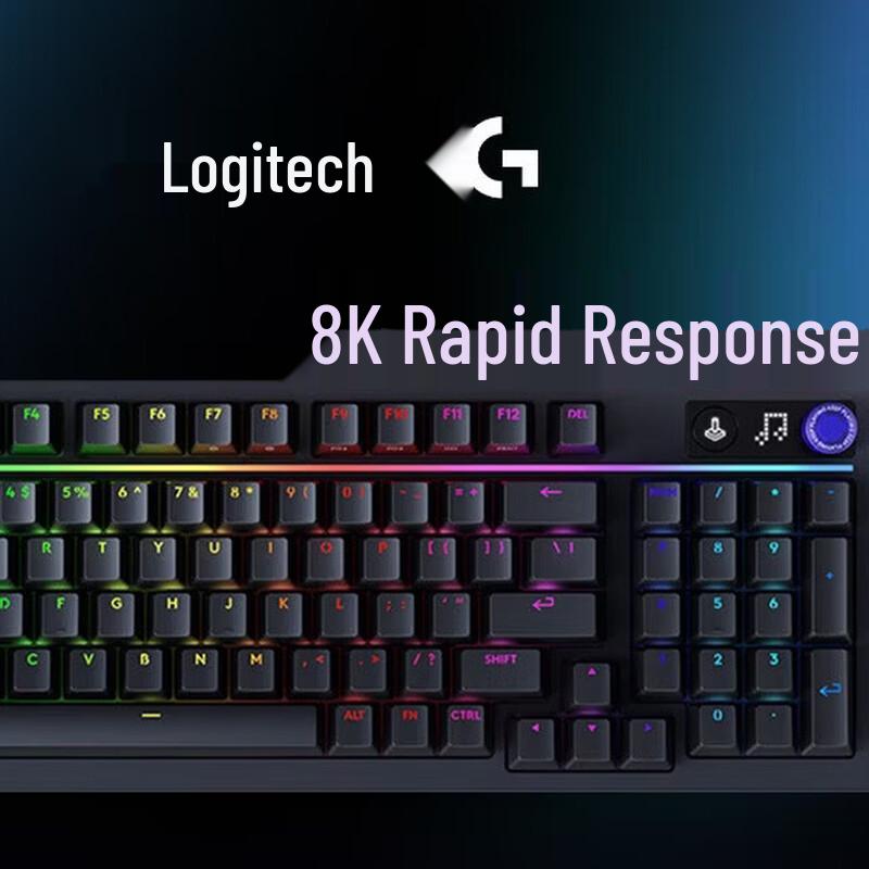 Logitech G316X 8K Custom Gaming Keyboard
Logitech G316X 8K Custom Gaming Keyboard