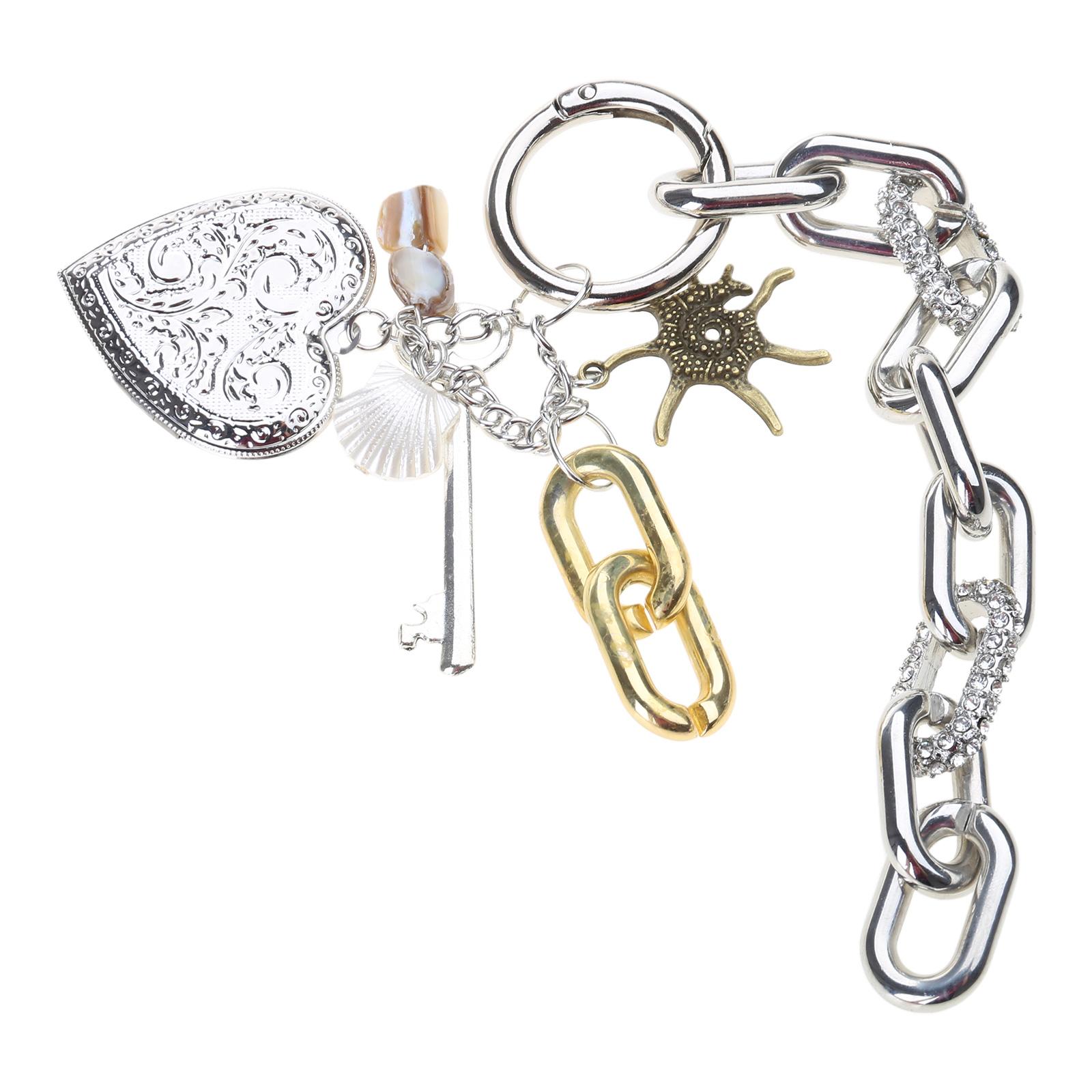 Антикварные стили Замки-сердечки Брелок-подвеска Ручной работы Уникальные дизайны Портативный для украшения сумки или подарков Добавляет элегантности 2
Антикварные стили Замки-сердечки Брелок-подвеска Ручной работы Уникальные дизайны Портативный для украшения сумки или подарков Добавляет элегантности 2