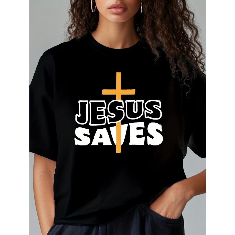 WOMEN S T-Shirt - Great For Casual Wear Or Church Events/ Choir/ Evangelistic Meeting/ Gospel Summer Camp/ Good Friday/ Easter S чёрный
WOMEN S T-Shirt - Great For Casual Wear Or Church Events/ Choir/ Evangelistic Meeting/ Gospel Summer Camp/ Good Friday/ Easter S чёрный