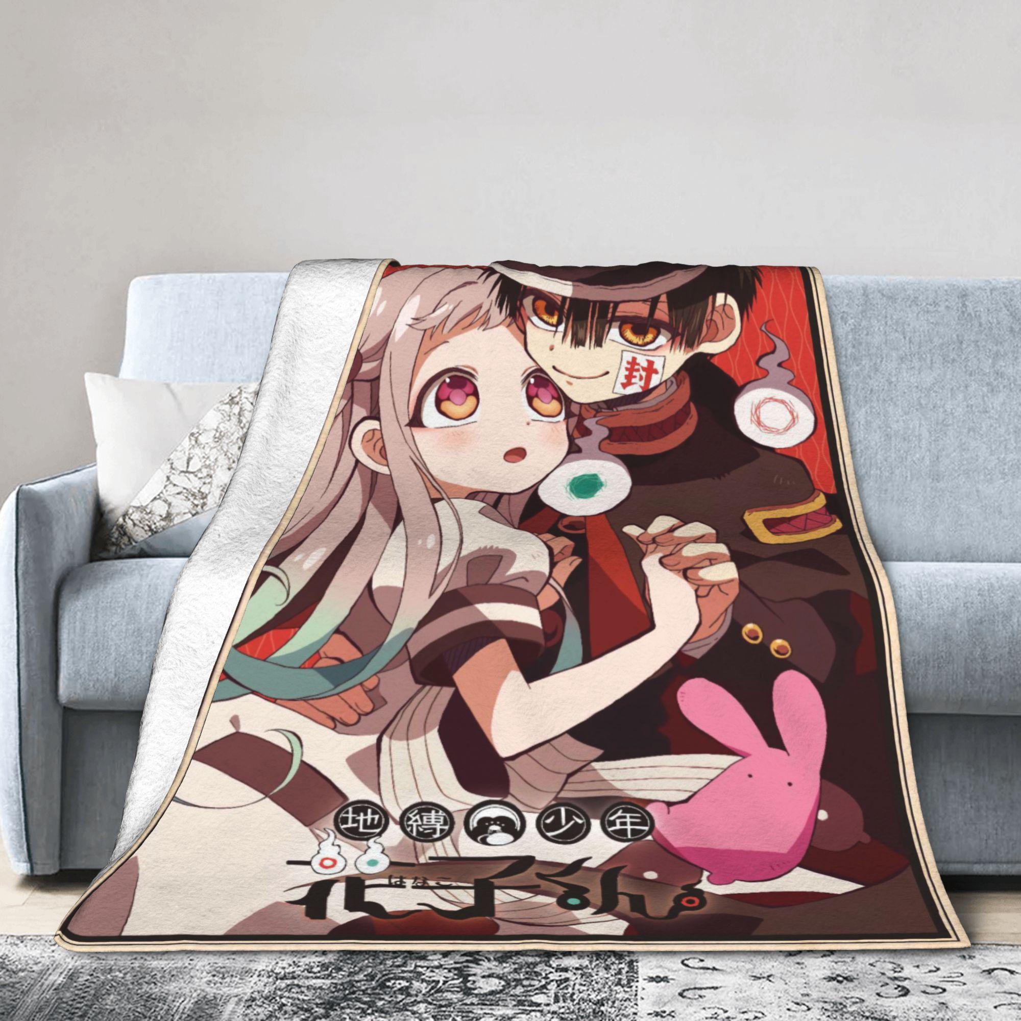 Hanakos x Yashiro Super Warm Blanket Kids Plush Throw Blanket Novelty Bedroom Flannel Bedspread Sofa Bed Cover 80x120cm
Hanakos x Yashiro Super Warm Blanket Kids Plush Throw Blanket Novelty Bedroom Flannel Bedspread Sofa Bed Cover 80x120cm