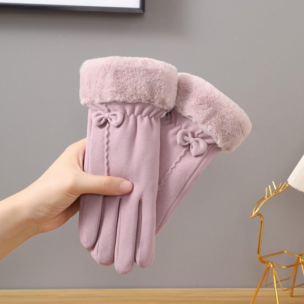 Dralon Touch Screen Gloves Warm Driving Mittens New Winter Gloves Gift фіолетовий
Dralon Touch Screen Gloves Warm Driving Mittens New Winter Gloves Gift фіолетовий