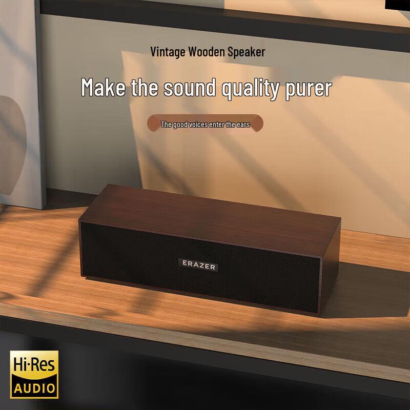 Lenovo D01 Еко Дерев яний Bluetooth USB Настільний Динамік
Lenovo D01 Еко Дерев яний Bluetooth USB Настільний Динамік