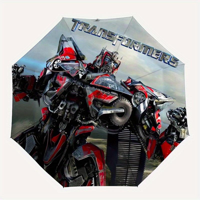 1pc Transformers Optimus Prime Themed High-quality Umbrella,Automatic Opening and Closing Umbrella,Multi-functional Umbrella G0811175
1pc Transformers Optimus Prime Themed High-quality Umbrella,Automatic Opening and Closing Umbrella,Multi-functional Umbrella G0811175
