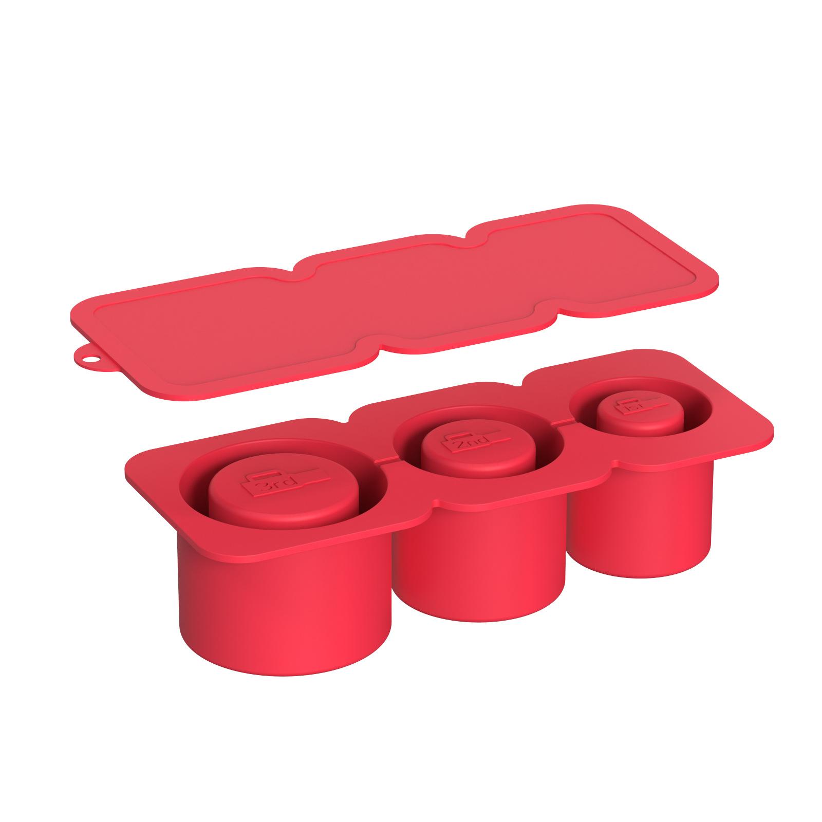 Ice Cube Tray For Tumbler Cup 30oz 40oz Silicone Stackable Ice Cube Tray With Lid Extra Large Ice Block Molds For Freezer red#0
Ice Cube Tray For Tumbler Cup 30oz 40oz Silicone Stackable Ice Cube Tray With Lid Extra Large Ice Block Molds For Freezer red#0