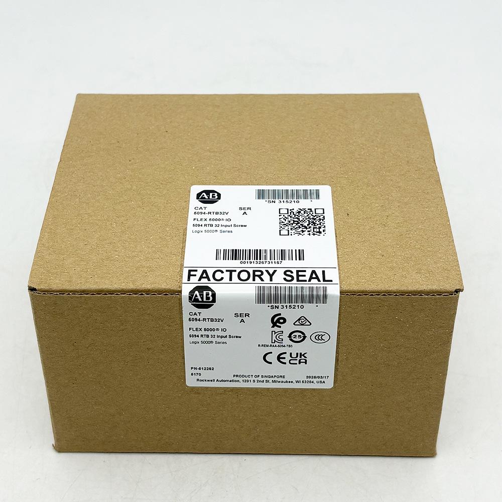 Brand New Allen-Bradley 5094-RTB32V Terminal
Brand New Allen-Bradley 5094-RTB32V Terminal