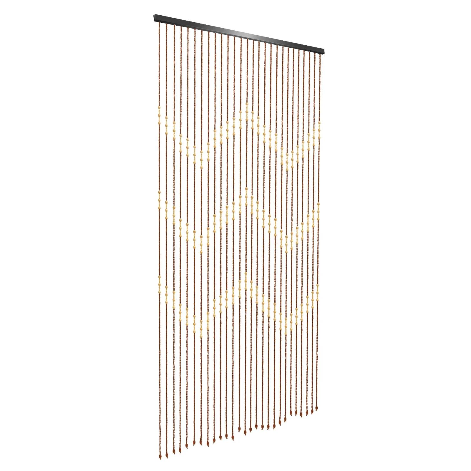 90*175cm Bamboo Grains and Wood Curtain Retro String Bedroom Bathroom Door Curtains Beaded Wooden Curtain for Doorway
90*175cm Bamboo Grains and Wood Curtain Retro String Bedroom Bathroom Door Curtains Beaded Wooden Curtain for Doorway