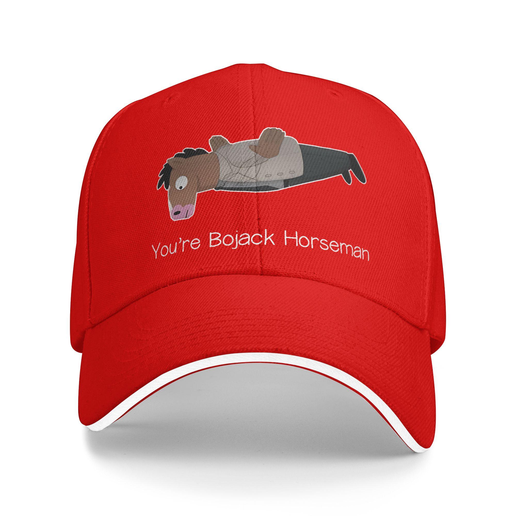 youre BoJacks Horsemans Sun Baseball Cap Summer Men Women Custom Logo Hip Hop Hats Breathable Hiking Fishing Baseball Caps One Size
youre BoJacks Horsemans Sun Baseball Cap Summer Men Women Custom Logo Hip Hop Hats Breathable Hiking Fishing Baseball Caps One Size