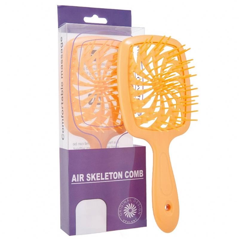 Practical Detangling Brush with Bristles Styling Comb Hairdressing Tool for Fine Hair and Delicate Scalps оранжевый
Practical Detangling Brush with Bristles Styling Comb Hairdressing Tool for Fine Hair and Delicate Scalps оранжевый