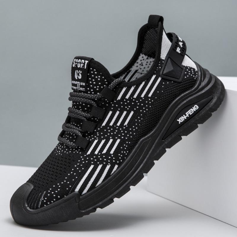 Men s Flying-woven Mesh Casual Sneakers Rubber Soft Sole Lace Up Flat Sneakers Outdoor Light Walking Running Sneakers Zapatillas 39 чёрный
Men s Flying-woven Mesh Casual Sneakers Rubber Soft Sole Lace Up Flat Sneakers Outdoor Light Walking Running Sneakers Zapatillas 39 чёрный
