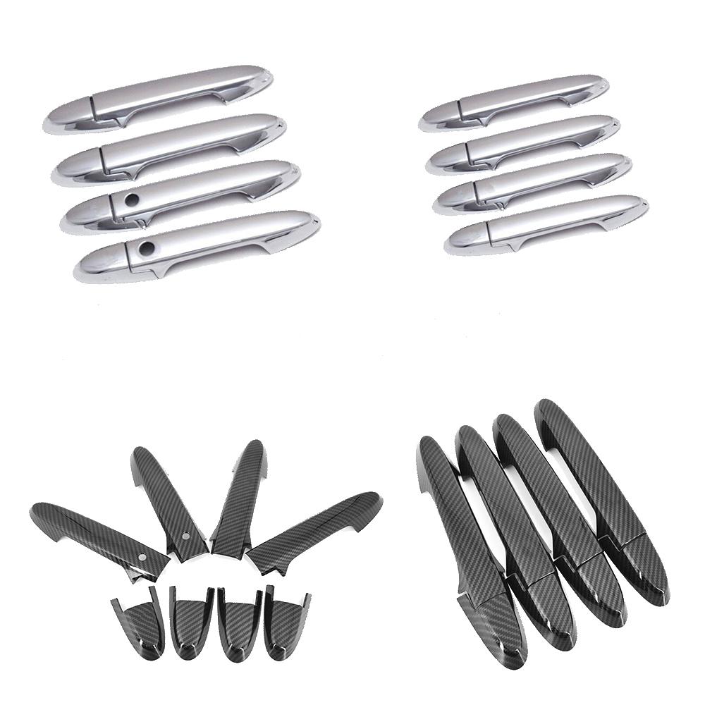 Ruili62 1 Chrome Door Handle Cover Sticker Styling Car supplies for Honda Fit Jazz 2014 2015 2016 2017 2018
Ruili62 1 Chrome Door Handle Cover Sticker Styling Car supplies for Honda Fit Jazz 2014 2015 2016 2017 2018