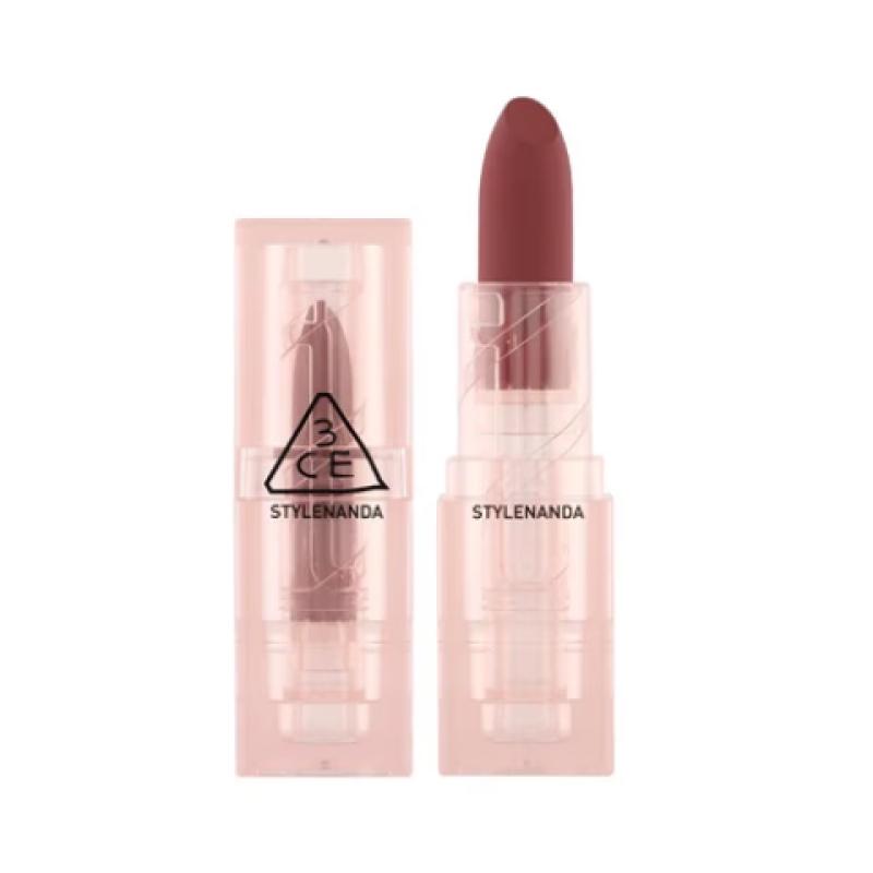 3CE Clear Tube Matte Lipstick
3CE Clear Tube Matte Lipstick