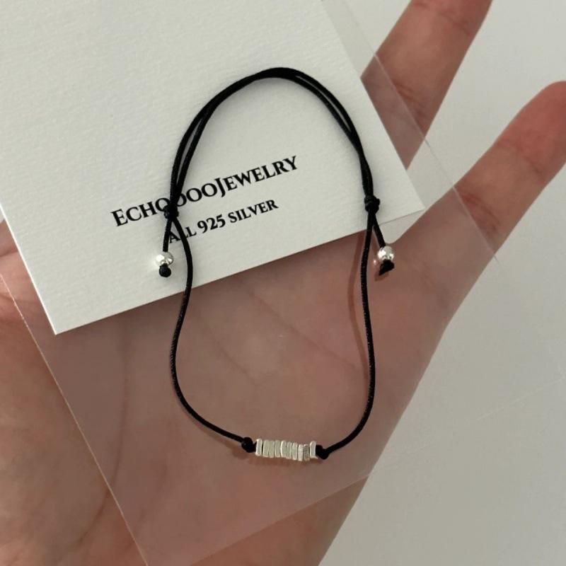 Adjustable Thin Silver Bracelet & Anklet - Versatile Elegant Gift for Students & Friends Broken Silver Bracelet
Adjustable Thin Silver Bracelet & Anklet - Versatile Elegant Gift for Students & Friends Broken Silver Bracelet