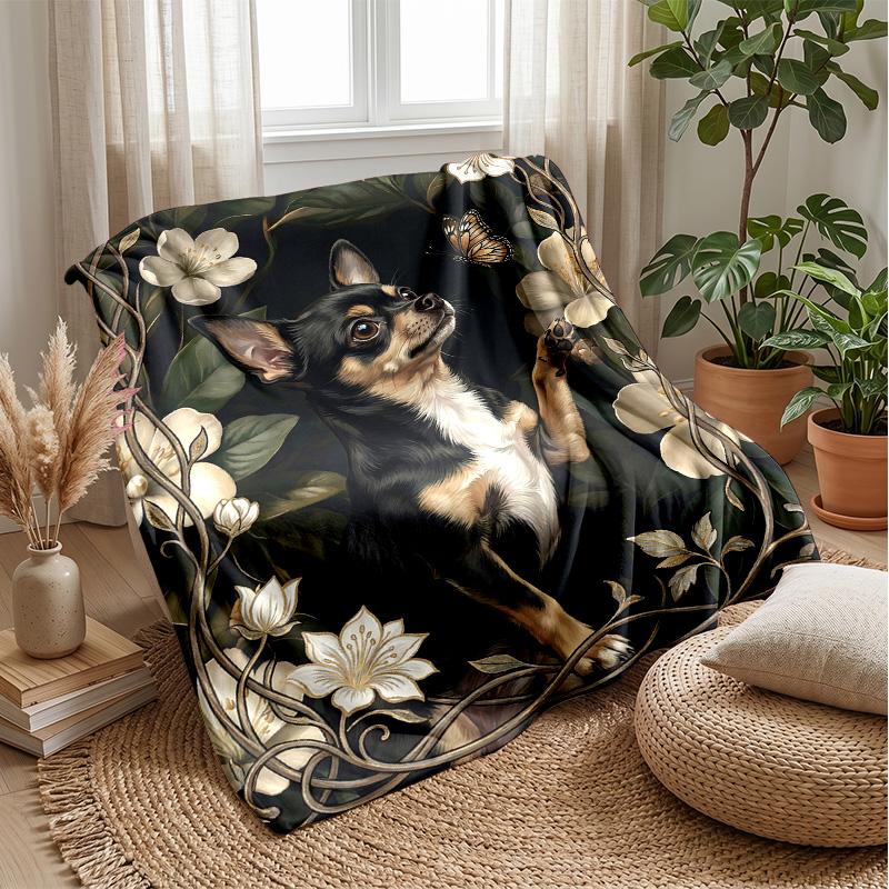 Butterflies Flowers Puppies Kittens blanket Personalized Name Flannel Blanket Soft Cozy Plush Throw for Sofa Bed Lightweight Home Decor 75x90cm
Butterflies Flowers Puppies Kittens blanket Personalized Name Flannel Blanket Soft Cozy Plush Throw for Sofa Bed Lightweight Home Decor 75x90cm