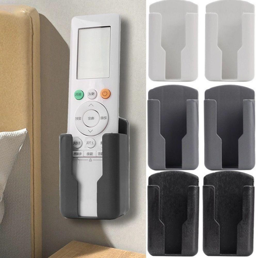 No Punching Required Remote Control Holder Adhesive Mobile Phone Plug Case Durable Rack Shelf білий
No Punching Required Remote Control Holder Adhesive Mobile Phone Plug Case Durable Rack Shelf білий