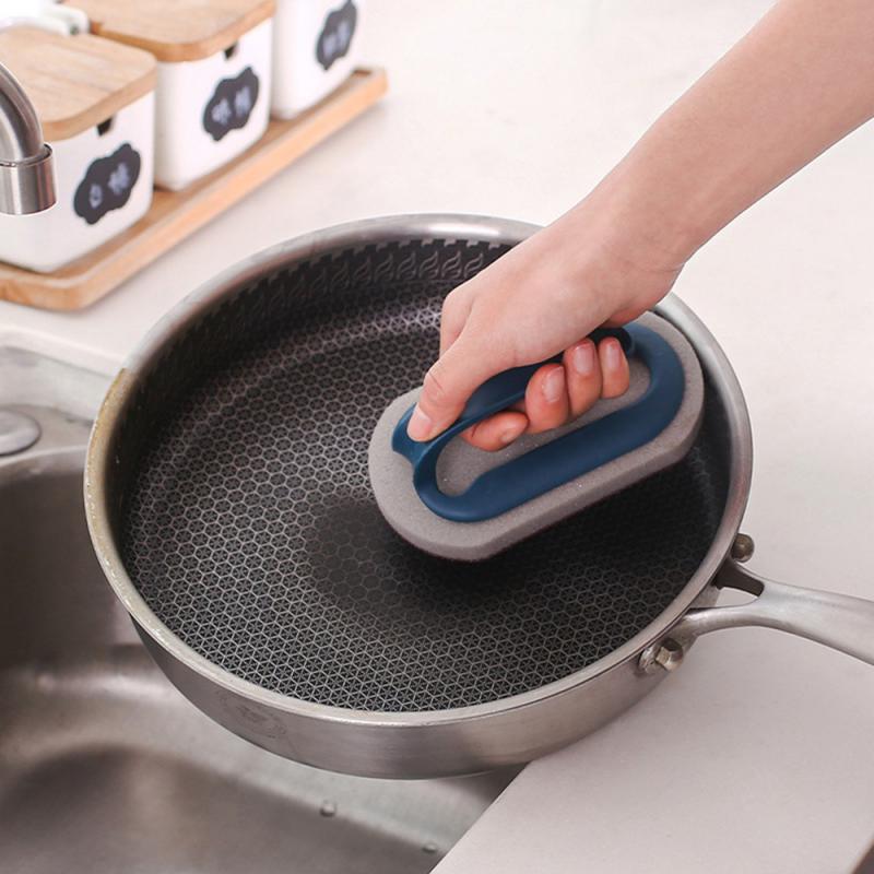 1pcs Multi-function Handles Sponge Brush Kitchen Bathroom Stove Bathtub Sink Cleaning Dish Pot Cleaning Brush Clean Tools
1pcs Multi-function Handles Sponge Brush Kitchen Bathroom Stove Bathtub Sink Cleaning Dish Pot Cleaning Brush Clean Tools