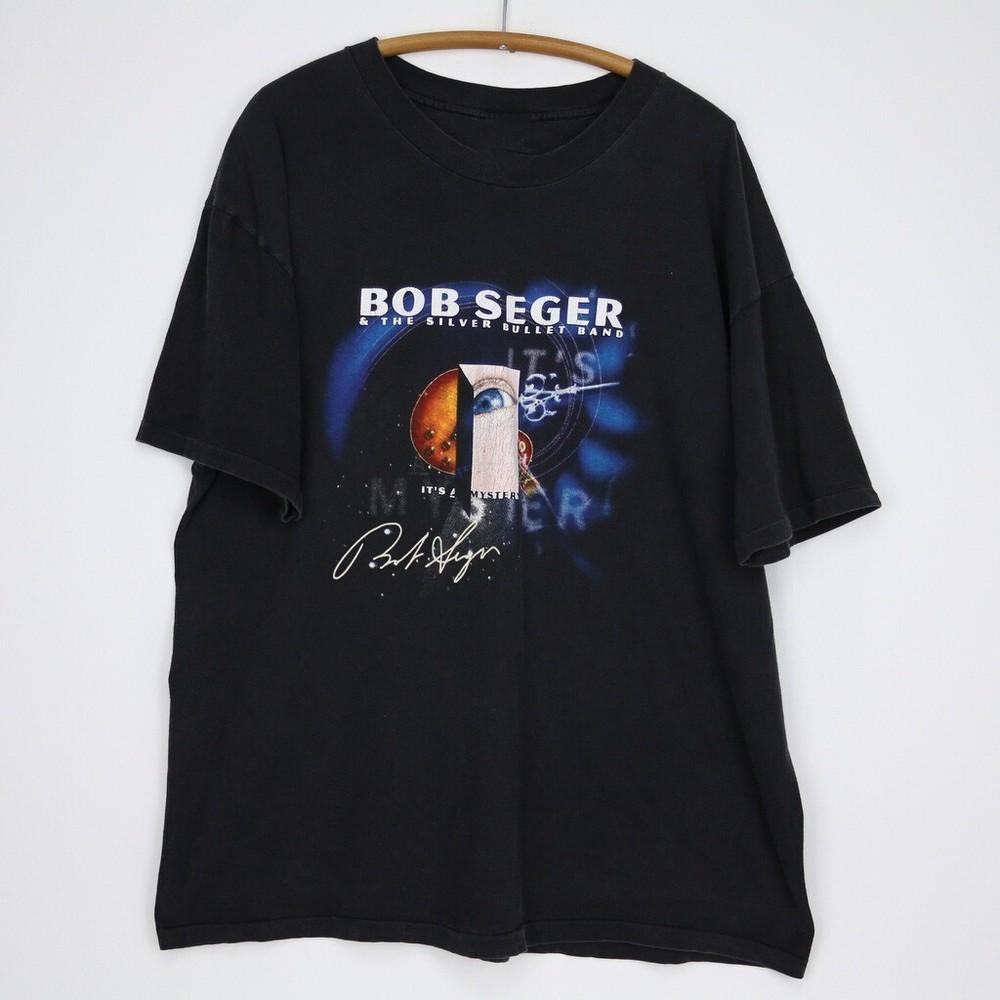 Bob Seger & The Silver Buller Band It s A Mystery Tour S-5XL T-Shirt PN263 Unisex T-Shirt XXXXL
Bob Seger & The Silver Buller Band It s A Mystery Tour S-5XL T-Shirt PN263 Unisex T-Shirt XXXXL
