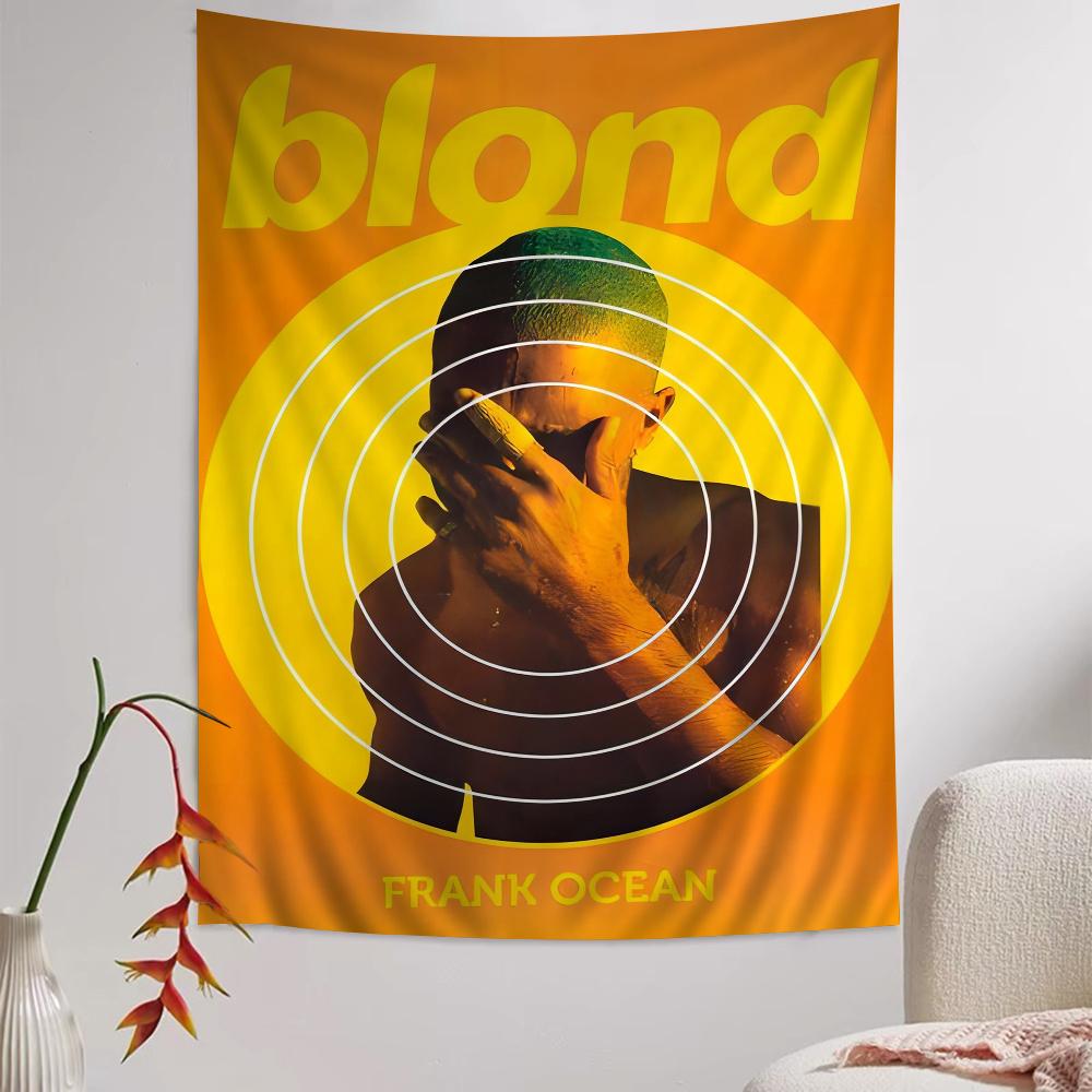 FFrank Blonde Oceans Anime Tapestry Wall Hanging Decoration Household Wall Hanging Home Decor 74x94cm(29x37in)
FFrank Blonde Oceans Anime Tapestry Wall Hanging Decoration Household Wall Hanging Home Decor 74x94cm(29x37in)