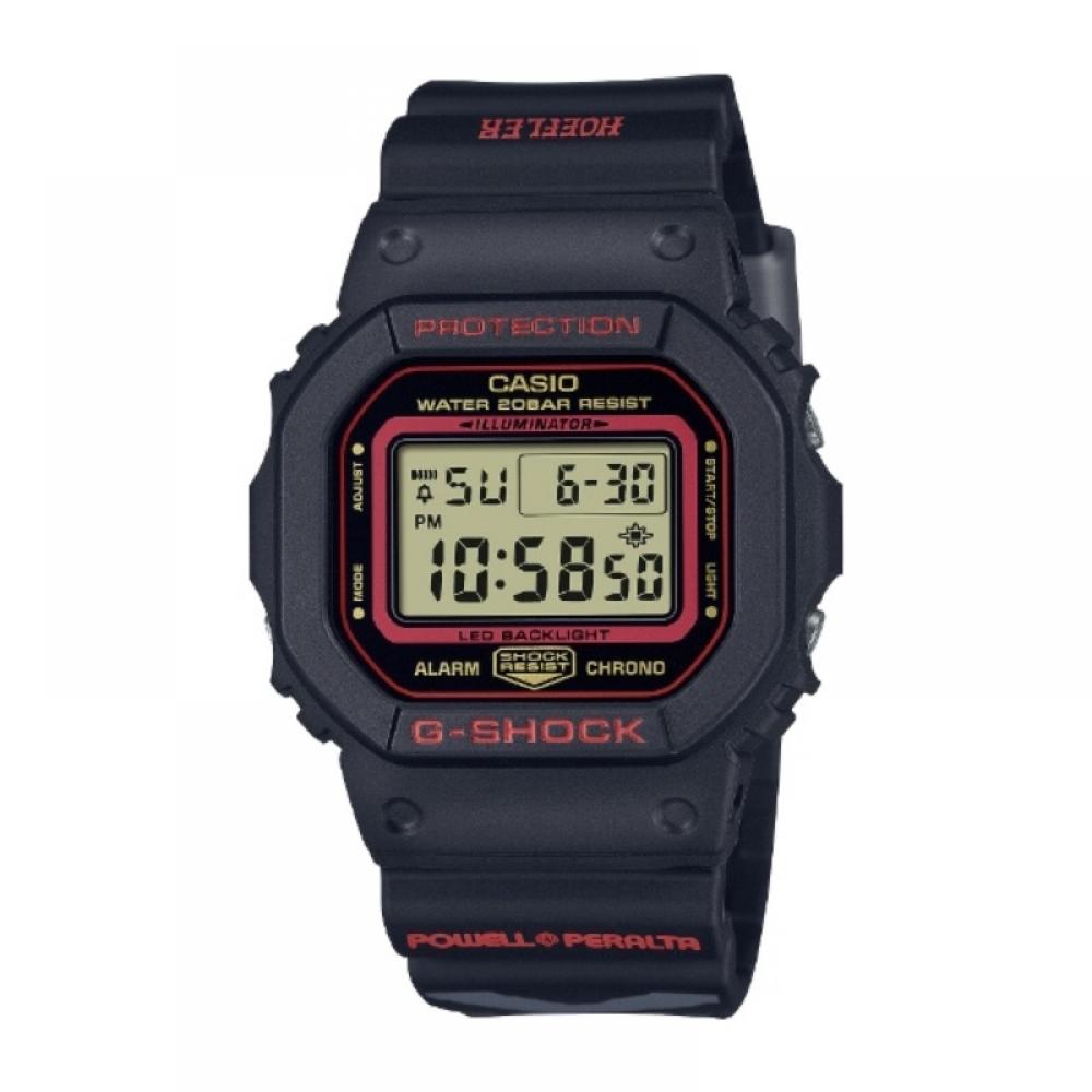 Casio G SHOCK Модель сотрудничества Кельвина Хефлера и Пауэлла Перальты DW 5600KH 1JR 
Casio G SHOCK Модель сотрудничества Кельвина Хефлера и Пауэлла Перальты DW 5600KH 1JR