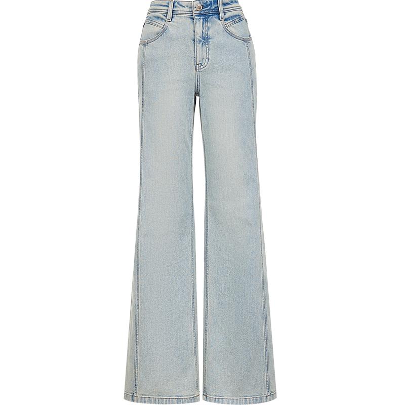 ONLY Women s High-Waist Flare Denim Jeans M
ONLY Women s High-Waist Flare Denim Jeans M