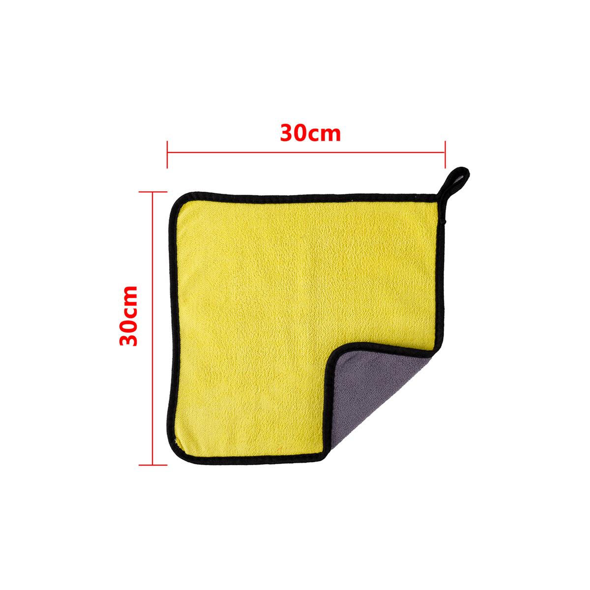 1Pc Coral Fleece Microfiber Thickened Pet Towel Double-Sided Quick-Drying Absorbent Towel Daily Necessities For Dog Cat Bathing
1Pc Coral Fleece Microfiber Thickened Pet Towel Double-Sided Quick-Drying Absorbent Towel Daily Necessities For Dog Cat Bathing