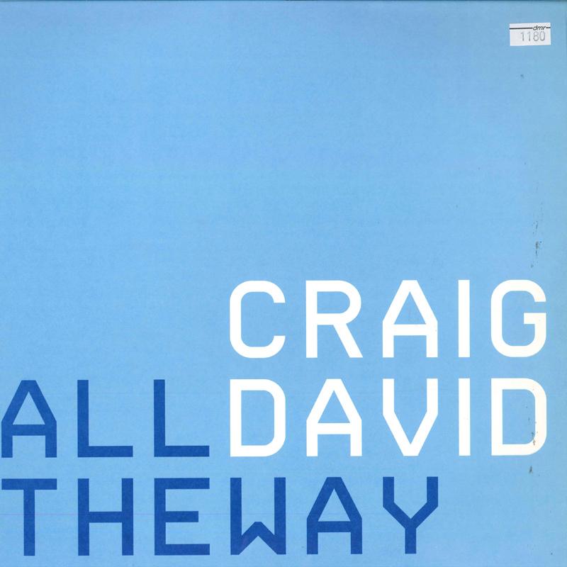 12inch Record CRAIG DAVID - All The Way WEA393T WARNER BROS 2005 Europe Rap & Hip-Hop/R&B Used
12inch Record CRAIG DAVID - All The Way WEA393T WARNER BROS 2005 Europe Rap & Hip-Hop/R&B Used