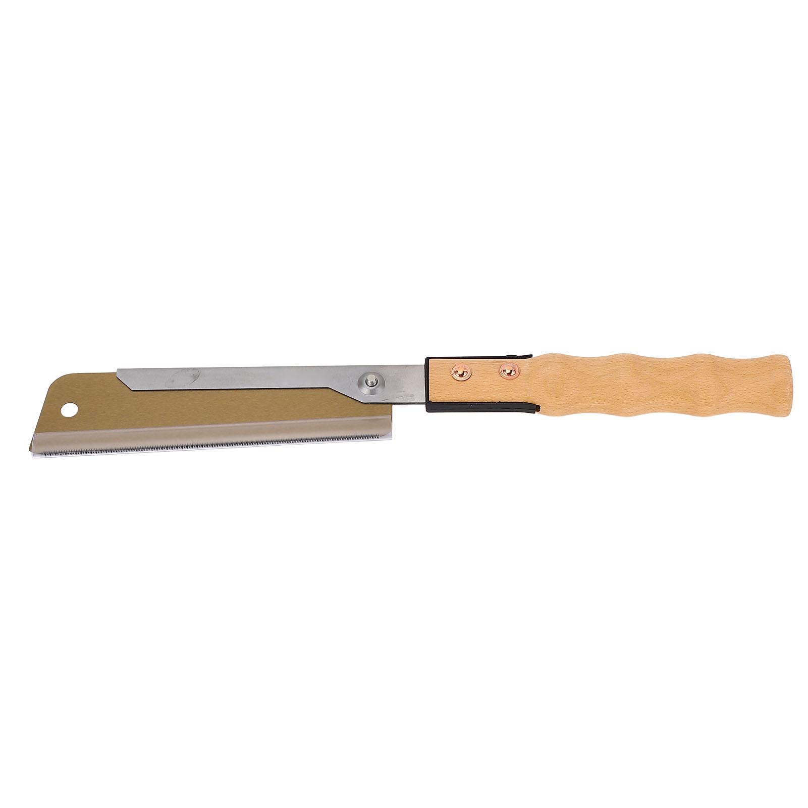 7 Inch Hand Saw SK5 High Carbon Steel Wooden Handle Dovetail Saw for Woodworking Gardening
7 Inch Hand Saw SK5 High Carbon Steel Wooden Handle Dovetail Saw for Woodworking Gardening