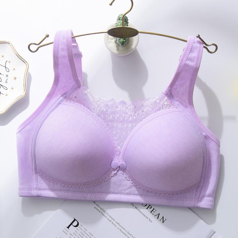 Wire-Free Nursing & Maternity Bra - Anti-Sagging, Front-Opening, Postpartum Shaping, Clasp Closure 40/90BC
Wire-Free Nursing & Maternity Bra - Anti-Sagging, Front-Opening, Postpartum Shaping, Clasp Closure 40/90BC