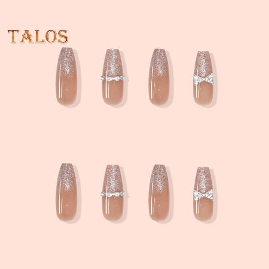 1 комплект Lady Fake Nails Easy Removal Nails DIY с клеем Chic Full Cover Lady Fake Nails Nail Salon Stuff
1 комплект Lady Fake Nails Easy Removal Nails DIY с клеем Chic Full Cover Lady Fake Nails Nail Salon Stuff
