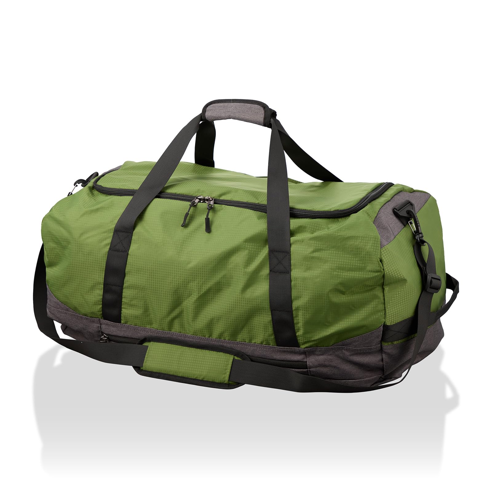 Hapitas Foldable Boston Bag, Carry-On, HPL0414-M, Olive/Gray
Hapitas Foldable Boston Bag, Carry-On, HPL0414-M, Olive/Gray