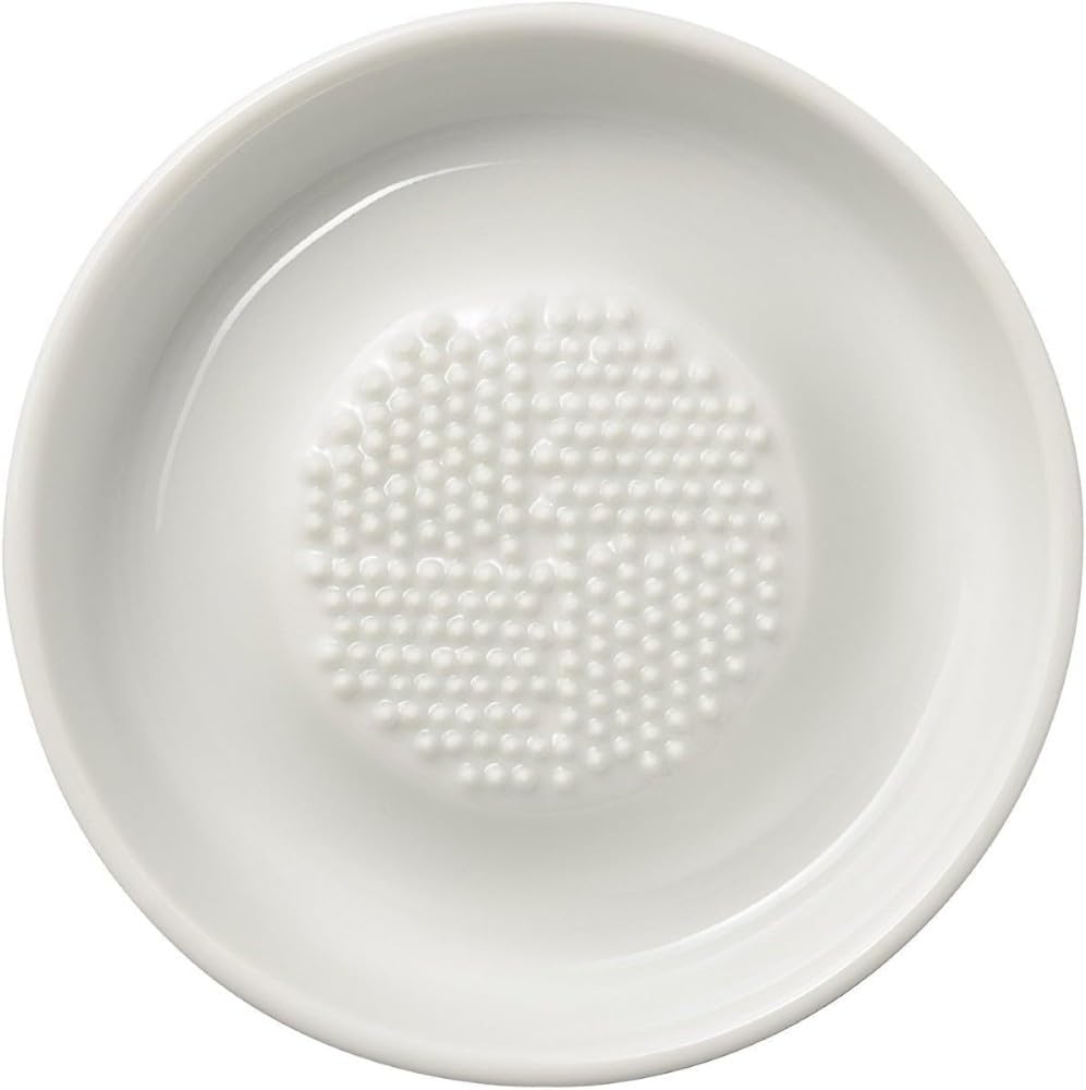 Kyocera Spice for Made in Kyocera Grater, Grater, Ceramic, Non-slip, Rust-proof, Stain-resistant, Ginger, Wasabi, Garlic, Japan, CY-10 білий
Kyocera Spice for Made in Kyocera Grater, Grater, Ceramic, Non-slip, Rust-proof, Stain-resistant, Ginger, Wasabi, Garlic, Japan, CY-10 білий