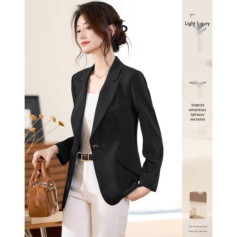 Si Shui Nian Hua Women s Simple Elegant Long Sleeve Short Jacket 3XL
Si Shui Nian Hua Women s Simple Elegant Long Sleeve Short Jacket 3XL