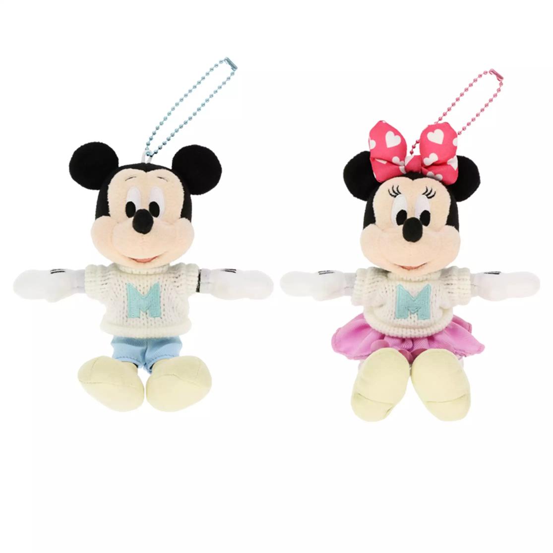 Disney Mickey and Minnie Plush Badge 2 Set Japan NEW Disney Store
Disney Mickey and Minnie Plush Badge 2 Set Japan NEW Disney Store