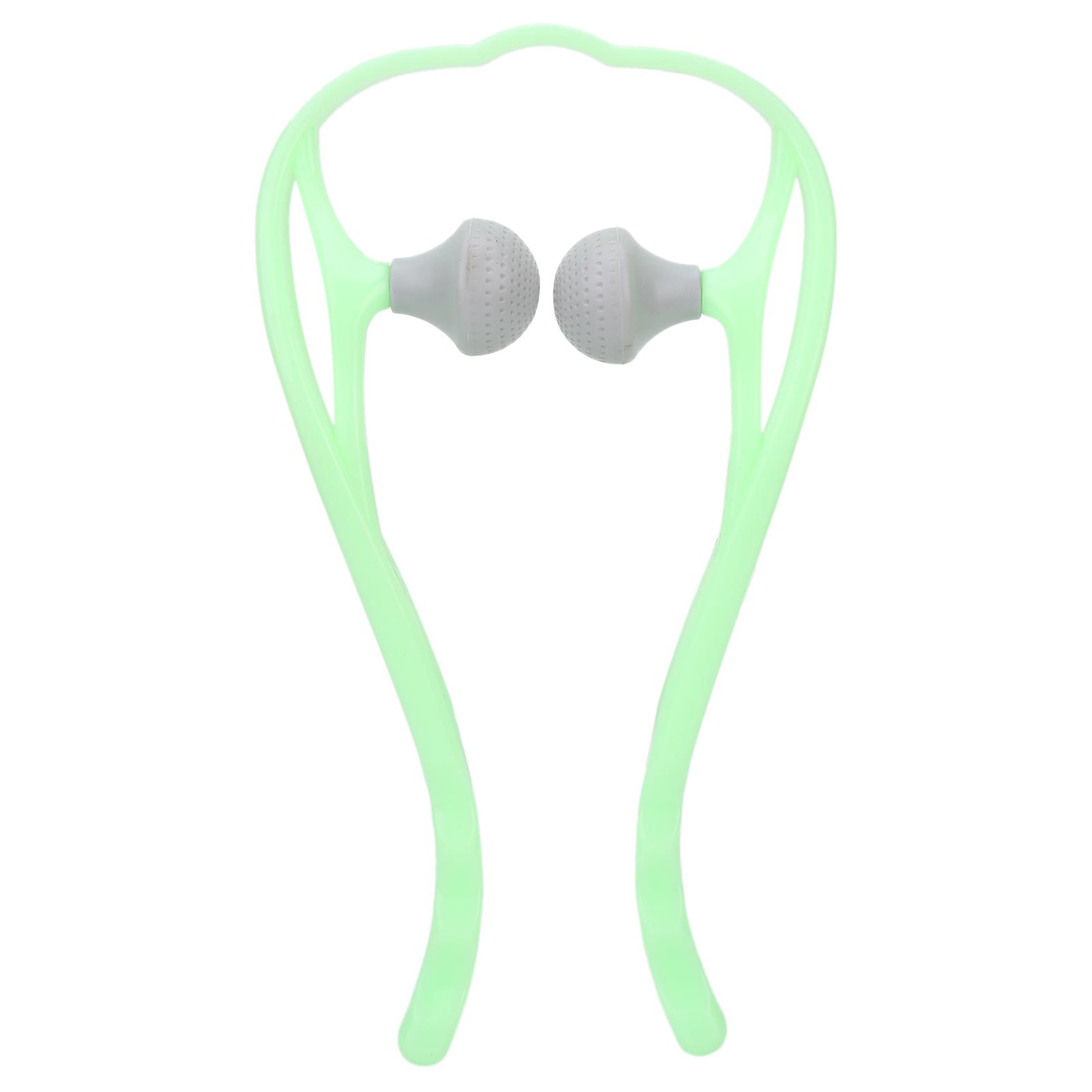 Hand Roller Neck Massage Tool Trigger Point Neck Shoulder Manual Self MassagerGreen зелёный
Hand Roller Neck Massage Tool Trigger Point Neck Shoulder Manual Self MassagerGreen зелёный