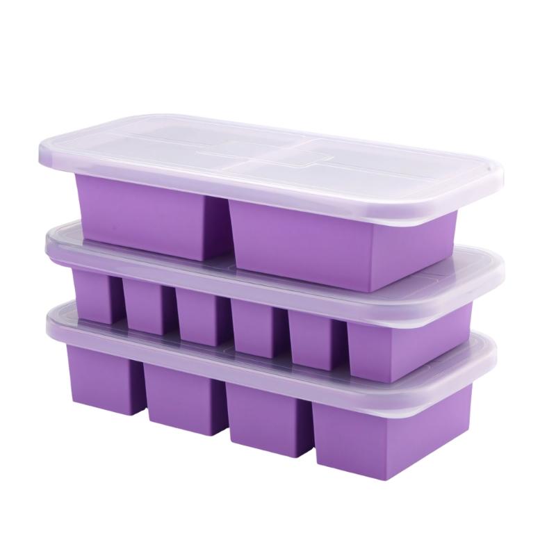 12 Pack Flexible Chilling Molds With Protective Covers And Reinforced bounds For Organized Kitchen And Hygienic Food conservation фиолетовый
12 Pack Flexible Chilling Molds With Protective Covers And Reinforced bounds For Organized Kitchen And Hygienic Food conservation фиолетовый